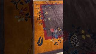 1920s Chinese Art Deco Carpet #23592 -*