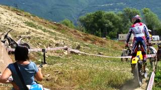 Adam Raga esibizione Bolzano swm trial storico