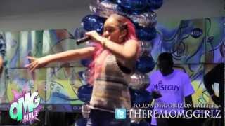 OMG GIRLZ PERFORMING  \