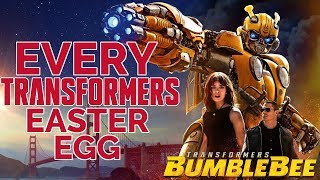 Every Transformers Easter Egg and Reference in Bumblebee (2018)