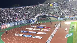 20230624サンフレッチェ広島 vs 横浜F・マリノス試合終了後挨拶