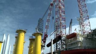 Liebherr - Heavy Lift Offshore Cranes up to 2,000 t lifting capacity