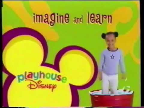 Playhouse Disney Imagine And Learn