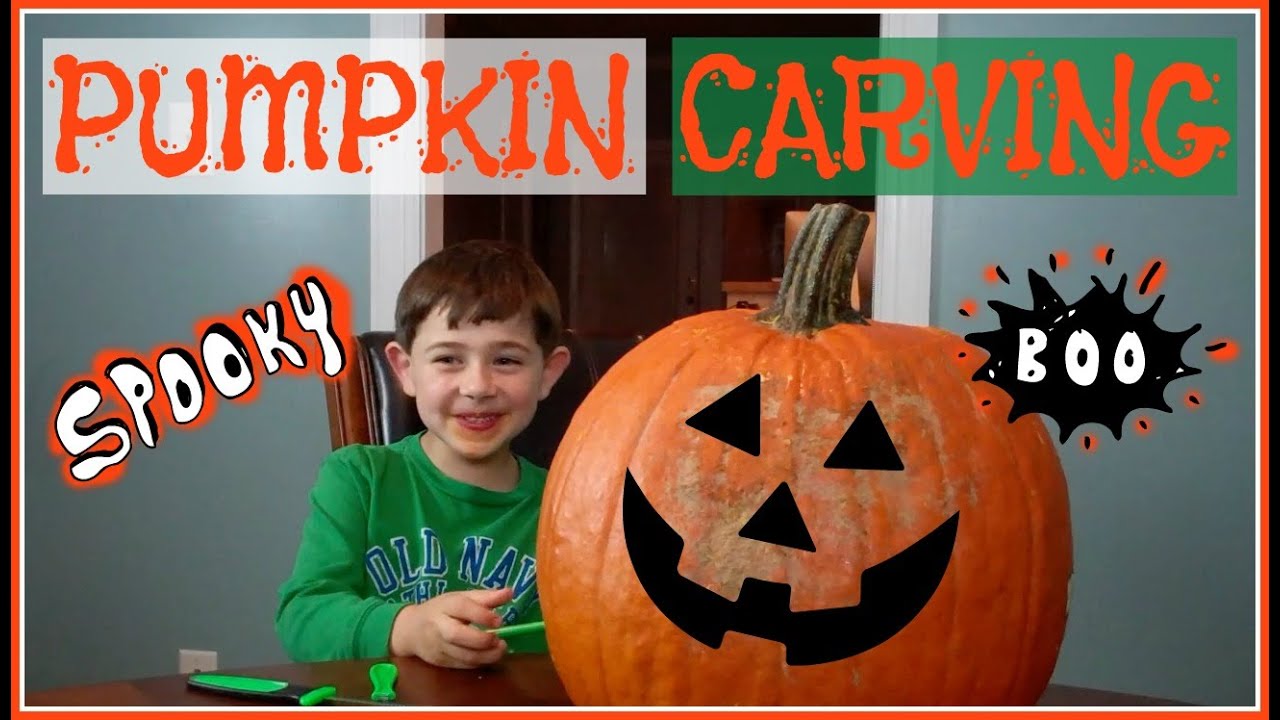 Pumpkin Carving Vlog Youtube