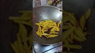 আলু ভাজা । #bengali #recipe #video #home #kitchen #youtubeshorts #video #youtube
