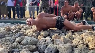 Inside Taiwan’s brutal navy frogmen bootcamp