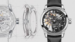 Auguste Reymond Origin Skeleton