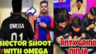 Hector Shoot With OMEGA RNTX Grind TX Ninja Slug Fun Subh#esl #esllan#eslvlog