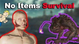 Fallout 4: Far Harbor With No Items (Survival) - Day 2