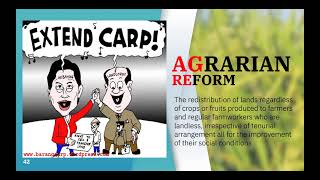 RIPH UNIT 4A PART 3: AGRARIAN REFORM IN THE PHILIPPINES