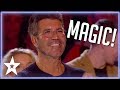 Father and Son Magicians on Britain's Got Talent | Kids Got Talent