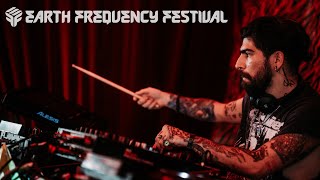 EARTH FREQUENCY FESTIVAL / PSYTRANCE - PROGRESSIVE MIX by Odd One (Live drums) Love Camp, Australia