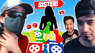 Himlands Gang vs My Sister -  LUDO Battle Challenge