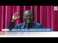 Rusangu University Church | How to be a Joseph when Jacob is your Father