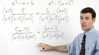 Adding Rational Expressions | MathHelp.com