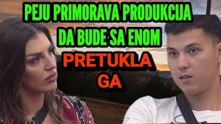 SKANDAL, PEJU PRIMORAVA PRODUKCIJA DA BUDE SA ENOM, U SVE UMEŠAN I ON!? NAKON STO JE JOVANA PRETUKLA