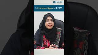 5 Common Signs of PCOS