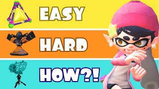 Can I Kill With Every SUB WEAPON in Splatoon 3?