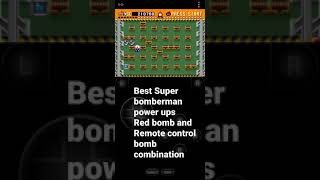 Super bomberman Bomb upgrade