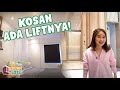 LOBBY KOSAN ALA HOTEL BERBINTANG, KOMPLIT ADA LIFTNYA! | #ReviewHotel