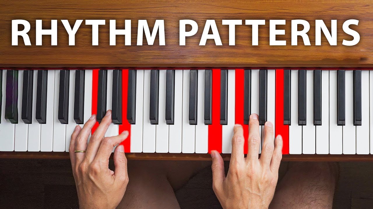 5 Levels Of Rhythm Patterns For Piano Chords Chords Chordify