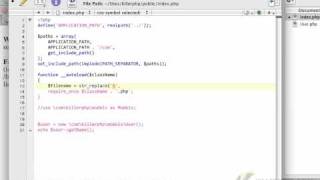 Getting into PHP6 and Advanced PHP Concepts Part 3