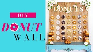 DIY Donut Wall Tutorial | EASY & AFFORDABLE!!!