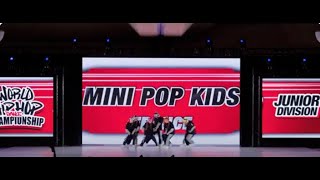 Mini Pop Kids - France | Junior Division Prelims | 2023 World Hip Hop Dance Championship