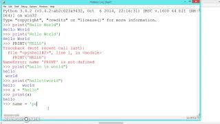 003 Learn python and ruby programming