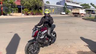 លក់ហេីយ HONDA CB650F 2018