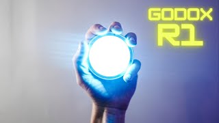 Godox R1 RBG Light Review - Plus my struggles as a YouTuber...