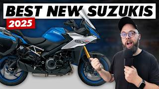 The Best New \u0026 Updated Suzuki Motorcycles For 2025!