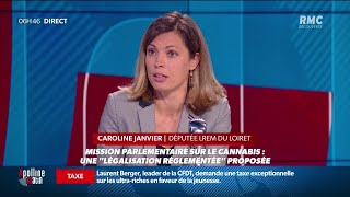 Légalisation du cannabis: \