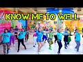 KNOW ME TO WELL | TIKTOK VIRAL | SENAM KREASI | CHOREO ZIN CHICIE