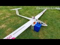 187mph capable 1 3 scale rc comp arf glasser dirks dg800 6mtr glider jetcat p100 turbine 2021