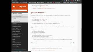 Codeigniter 4 Server Requirements