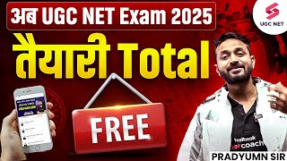 UGC NET June 2025 Preparation | UGC NET FREE Study Material🔥 | UGC NET 2025 Exam | Pradyumn Sir