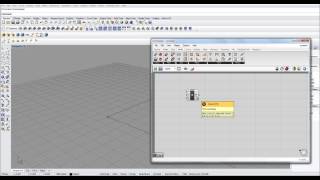 Grasshopper Tutorial - Construct a Point
