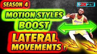 How to BOOST LATERAL MOVEMENTS