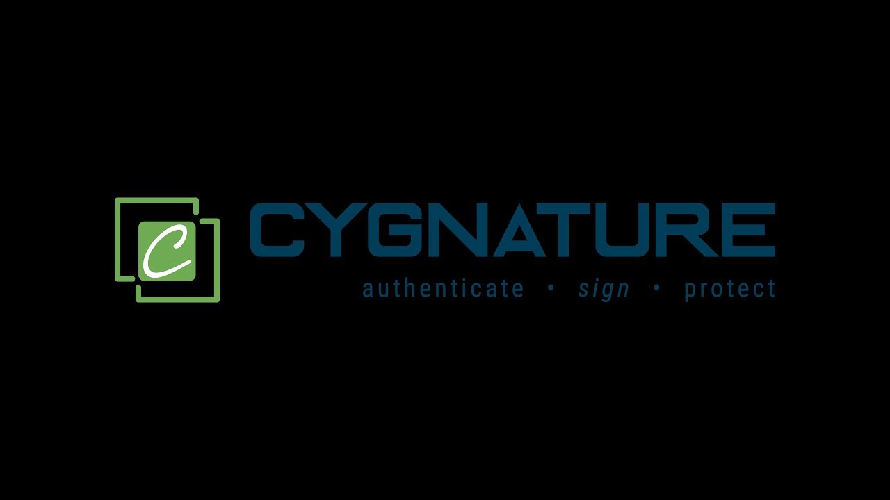 How To Create A Document For Signing On Cygnature Youtube