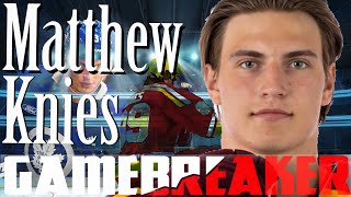 Game Breakers | PROSPECT WATCH | Matthew Knies Goals and Highlights #torontomapleleafs #highlights