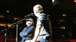 Blake Shelton & Trace Adkins Asshole Song Live @ Wells Fargo Center