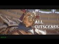 Mortal Kombat 11 ALL SHAO KAHN Character Cutscenes Story Mode (Ike Amadi) MK11