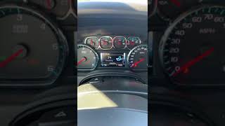 2016 Chevrolet Suburban oil life reset