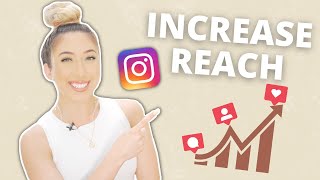 INCREASE YOUR REACH ON INSTAGRAM | How To Get Shown On Your Followers Feed and In Search & Explore