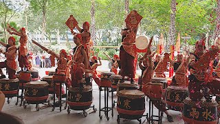 TANGGU DRUMS 堂鼓 AMAZING PERFORMANCE BY VR DRUMMING ACADEMY 🏮 SHANGRI-LA KUALA LUMPUR 🏮 CNY 2020