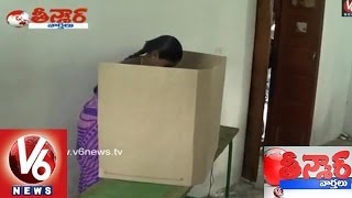 EVM's created trouble In few Places - Teenmaar News