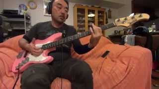 Hideaway (David Sanborn Marcus Miller) Bass Cover  (SONY HDR-MV1)