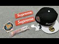 SUPREME x New Era BOX LOGO 2-Tone 2022 Spring Training Baseball Black Hat