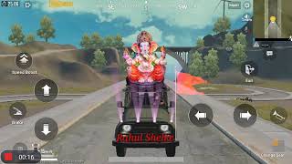 🔥ganpati bappa morya🔥 with pubg  ganpati What'sapp status